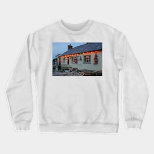 The Sloop Inn, Porthgain Crewneck Sweatshirt